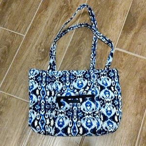Vera Bradley tote--Ikat Island